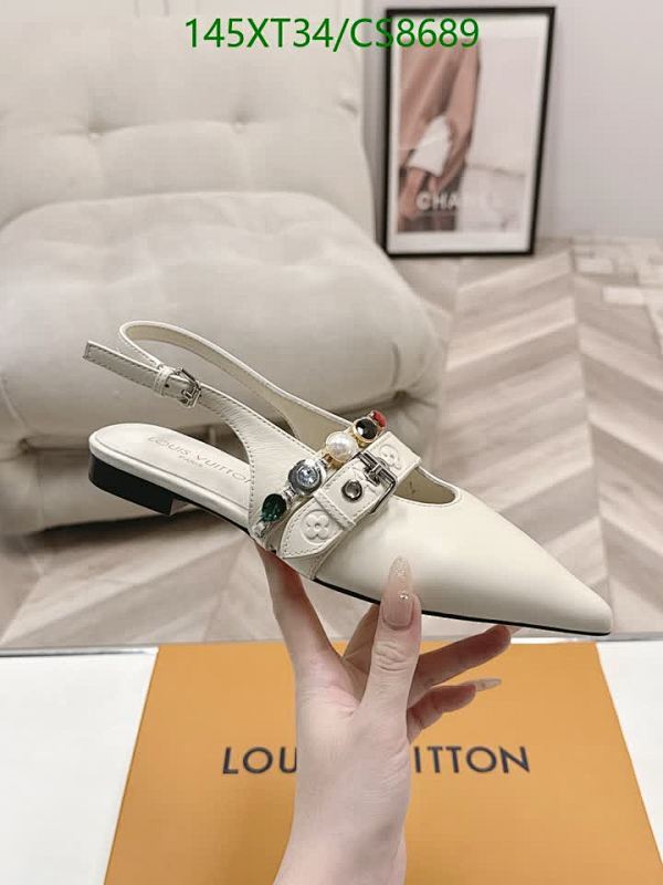 LV-Women Shoes Code: CS8689 $: 145USD
