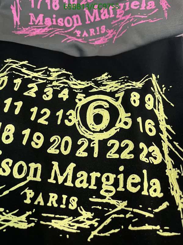 Maison Margiela-Clothing Code: CC9753 $: 69USD