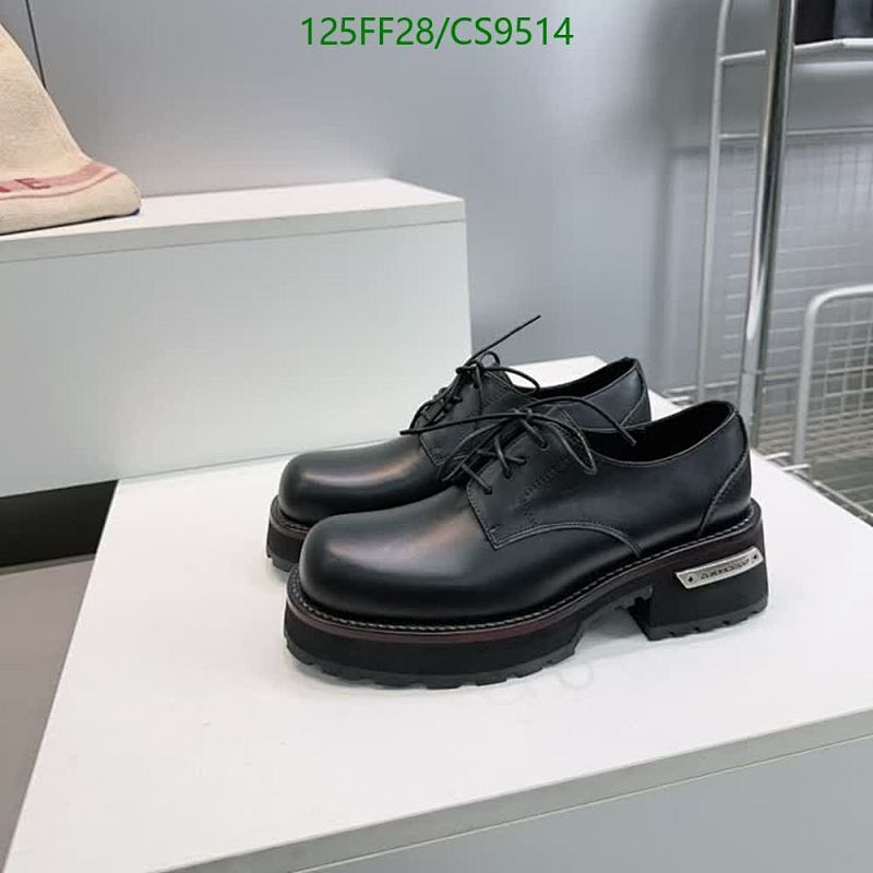 Balenciaga-Men shoes Code: CS9514 $: 125USD