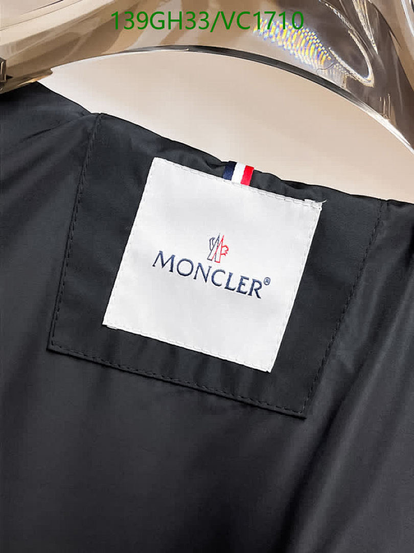 Moncler-Clothing Code: VC1710 $: 139USD