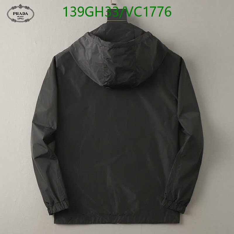 Prada-Clothing Code: VC1776 $: 139USD