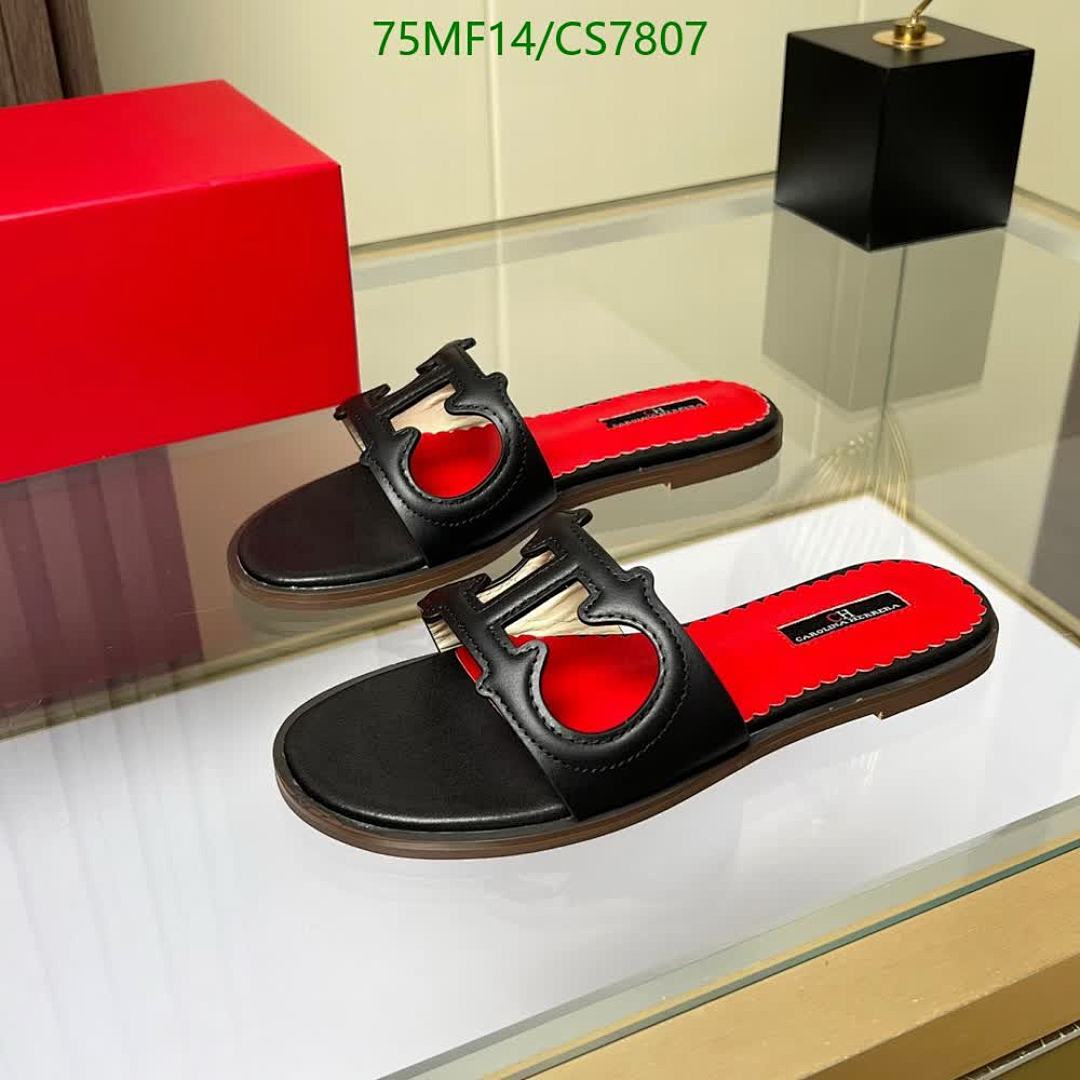 CaroLina Herrera-Women Shoes Code: CS7807 $: 75USD