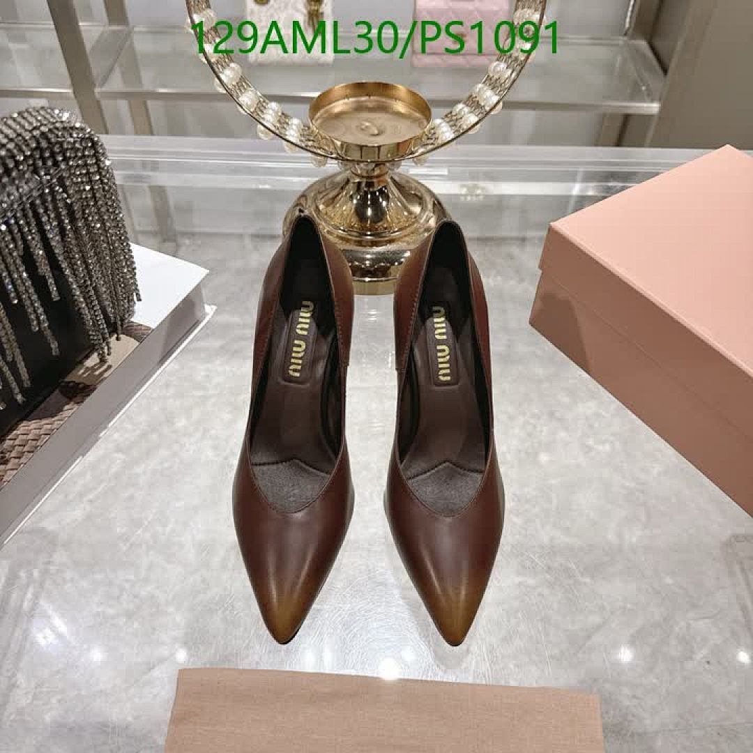 Miu Miu-Women Shoes Code: PS1091 $: 129USD