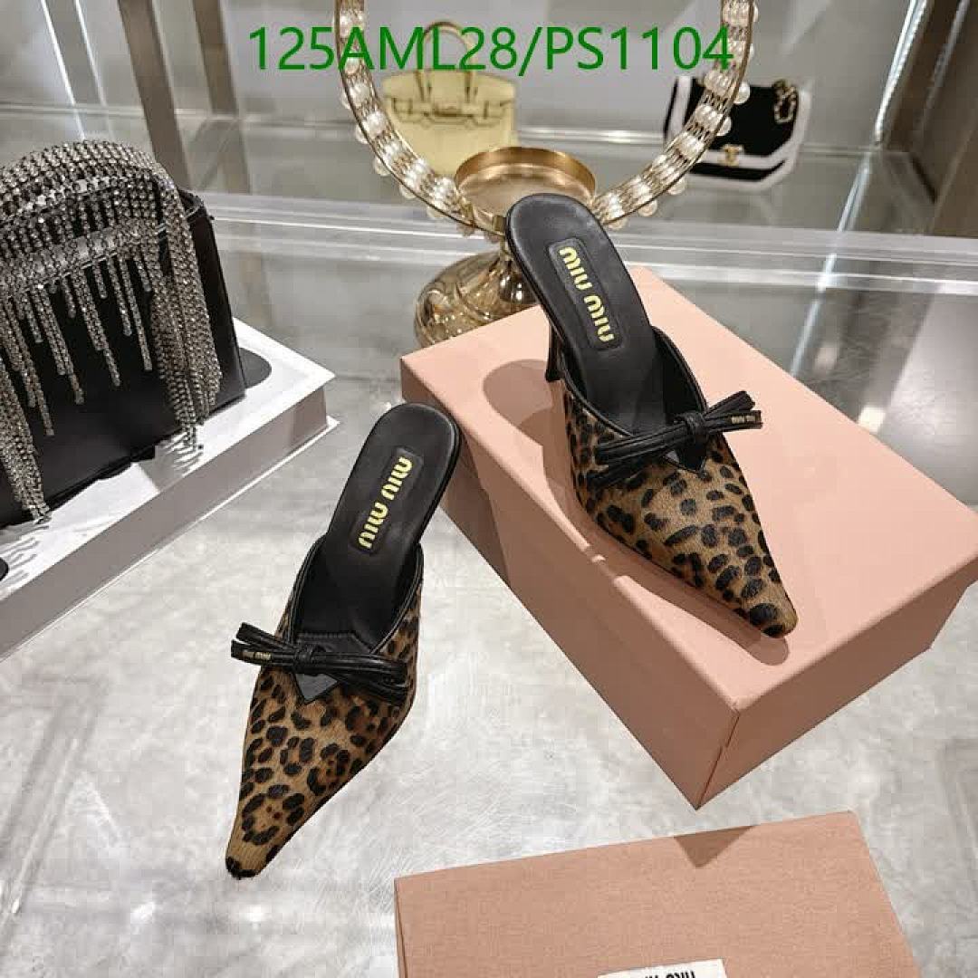 Miu Miu-Women Shoes Code: PS1104 $: 125USD