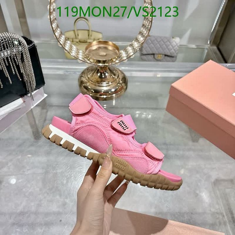 Miu Miu-Women Shoes Code: VS2123 $: 119USD