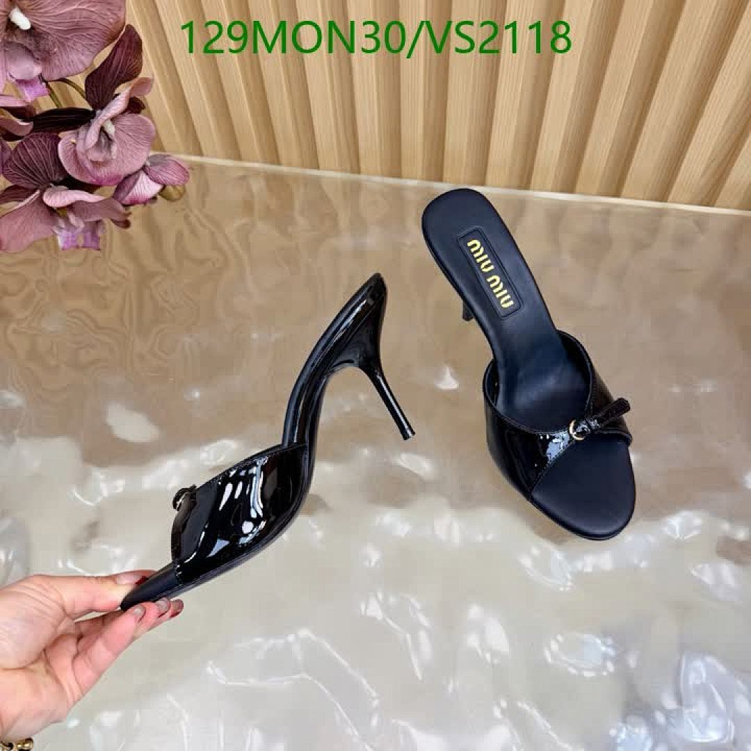 Miu Miu-Women Shoes Code: VS2118 $: 129USD