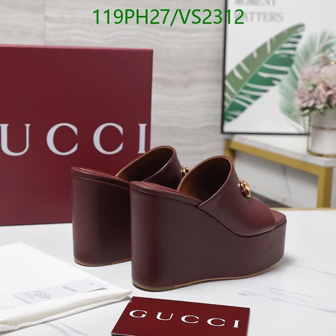 Gucci-Women Shoes Code: VS2312 $: 119USD