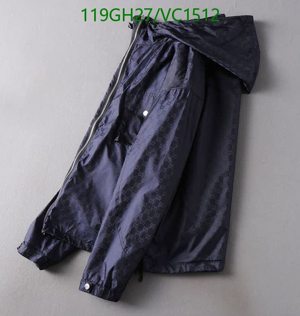 Gucci-Clothing Code: VC1512 $: 119USD