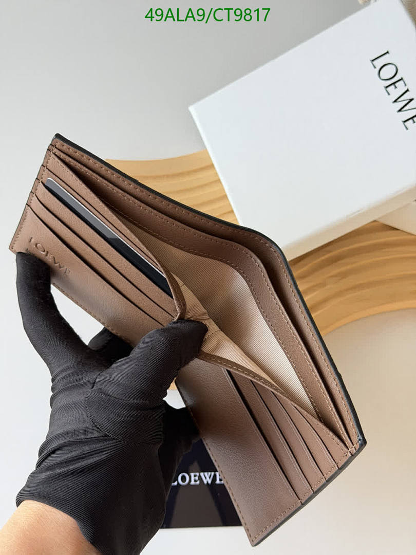 Loewe-Wallet-Mirror Quality Code: CT9817 $: 49USD