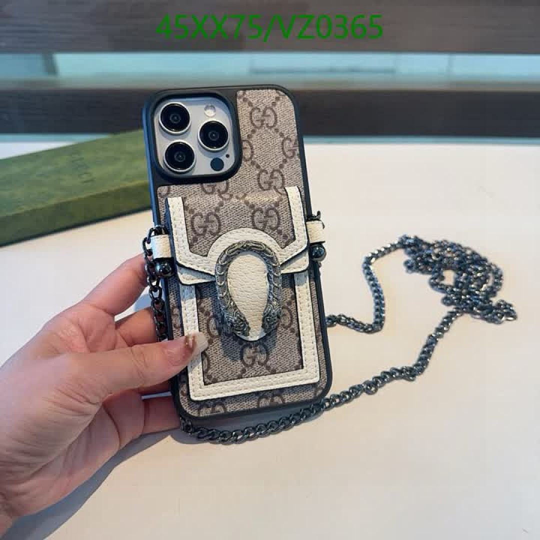 Gucci-Phone Case Code: VZ0365 $: 45USD
