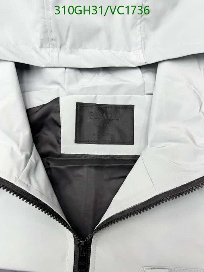 Prada-Clothing Code: VC1736 $: 310USD
