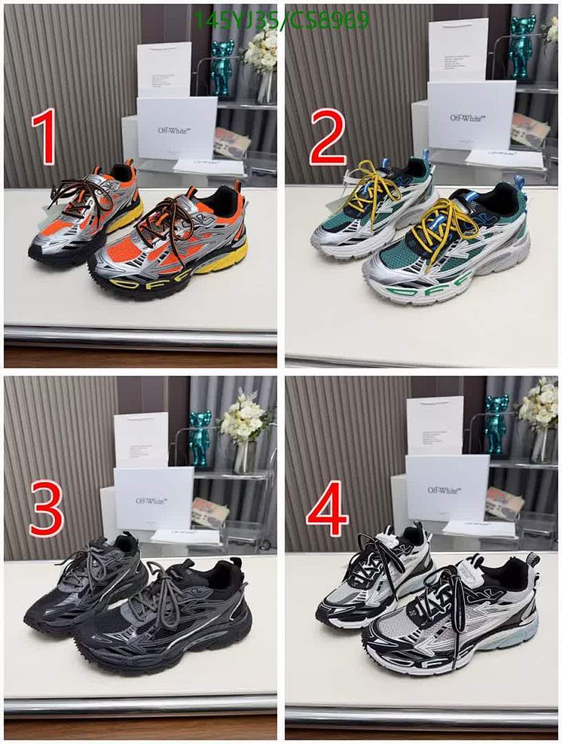 Off-White-Women Shoes Code: CS8969 $: 145USD
