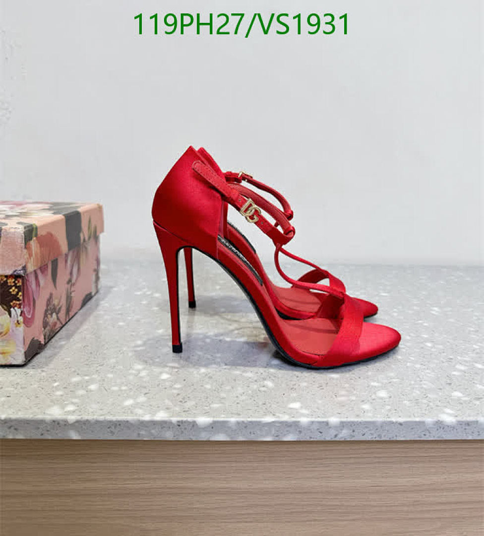 D&G-Women Shoes Code: VS1931 $: 119USD