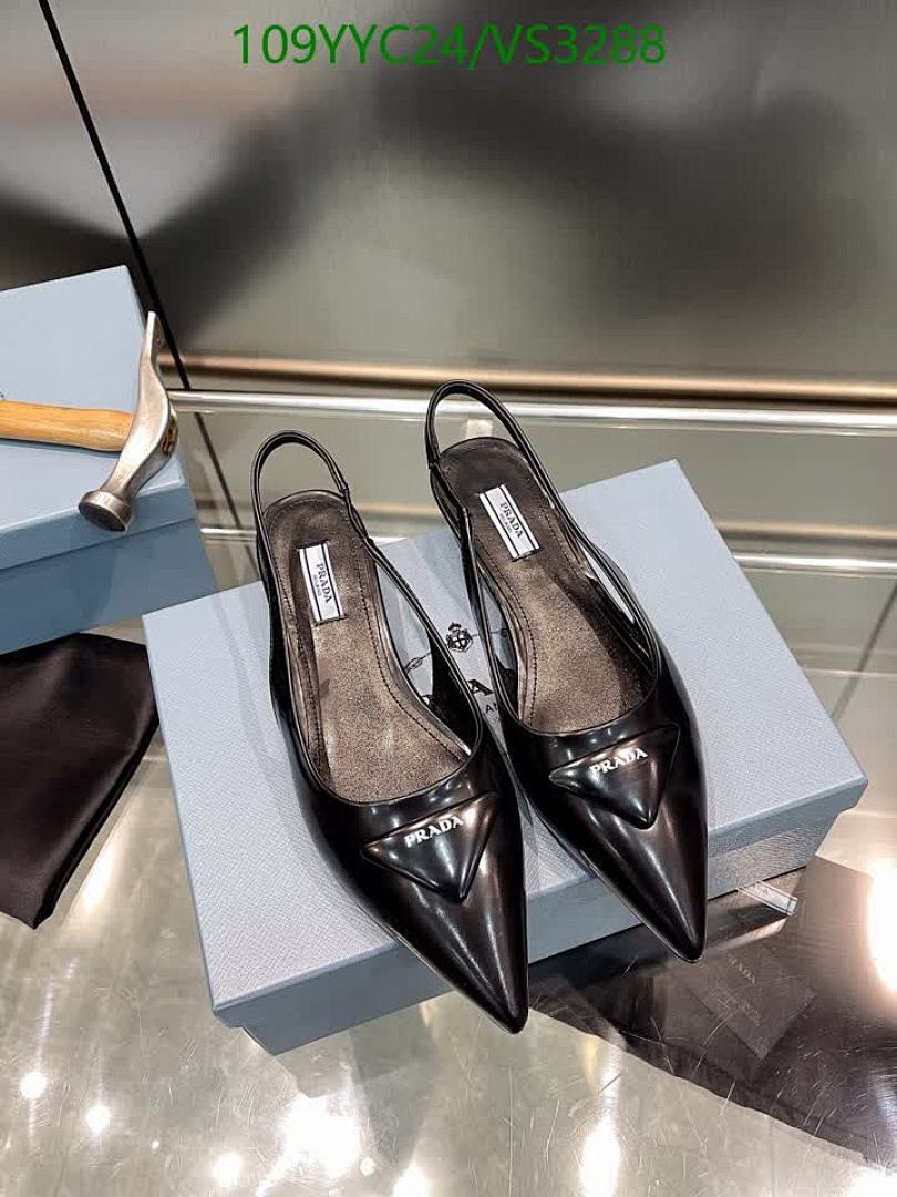 Prada-Women Shoes Code: VS3288 $: 109USD
