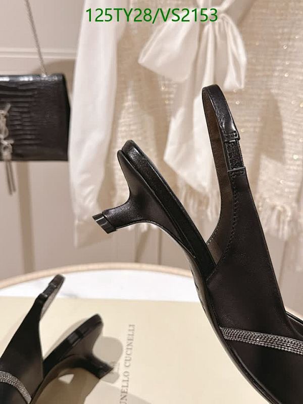 Brunello Cucinelli-Women Shoes Code: VS2153 $: 125USD