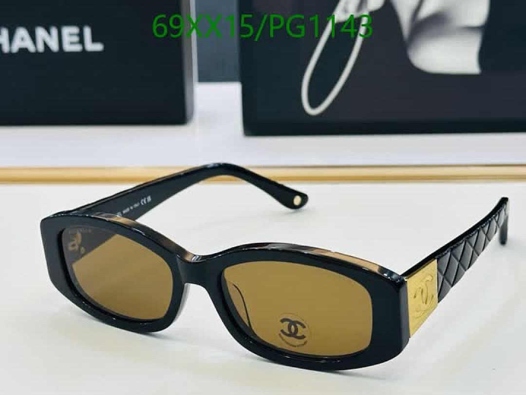 Chanel-Glasses Code: PG1143 $: 69USD