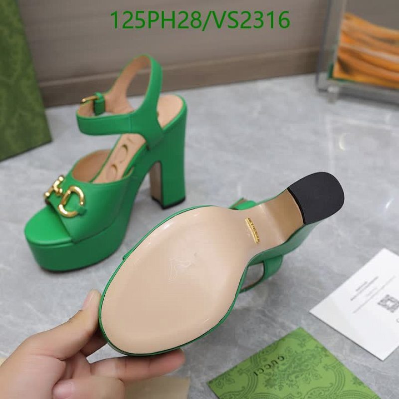 Gucci-Women Shoes Code: VS2316 $: 125USD