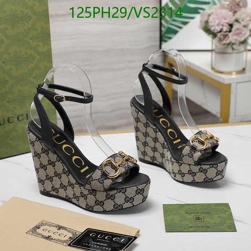 Gucci-Women Shoes Code: VS2314 $: 125USD