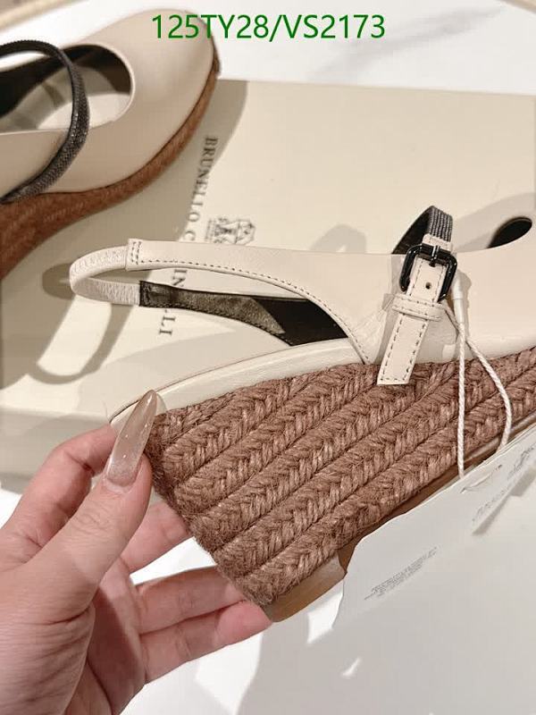 Brunello Cucinelli-Women Shoes Code: VS2173 $: 125USD