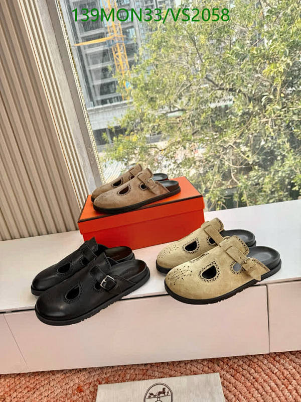 Hermes-Women Shoes Code: VS2058 $: 139USD