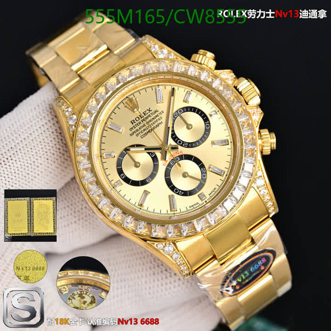 Rolex-Watch-Mirror Quality Code: CW8555 $: 555USD