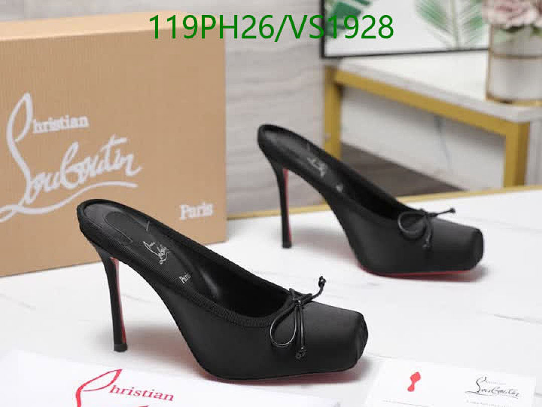 Christian Louboutin-Women Shoes Code: VS1928 $: 119USD