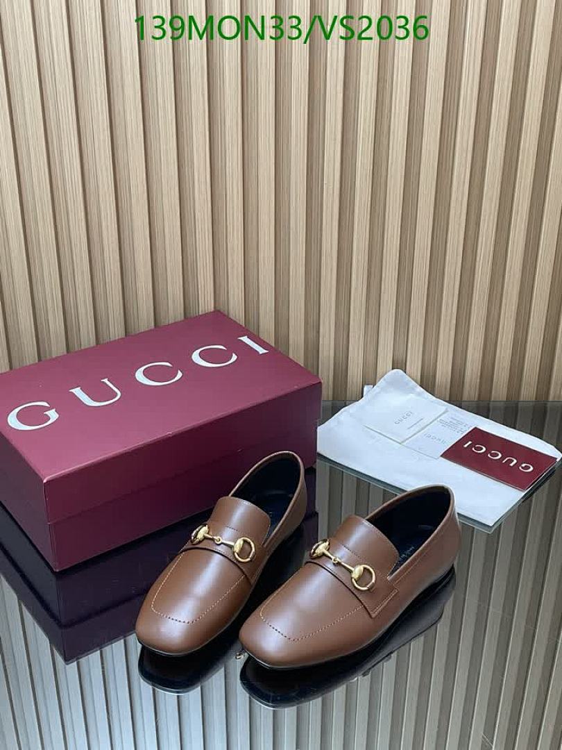 Gucci-Women Shoes Code: VS2036 $: 139USD