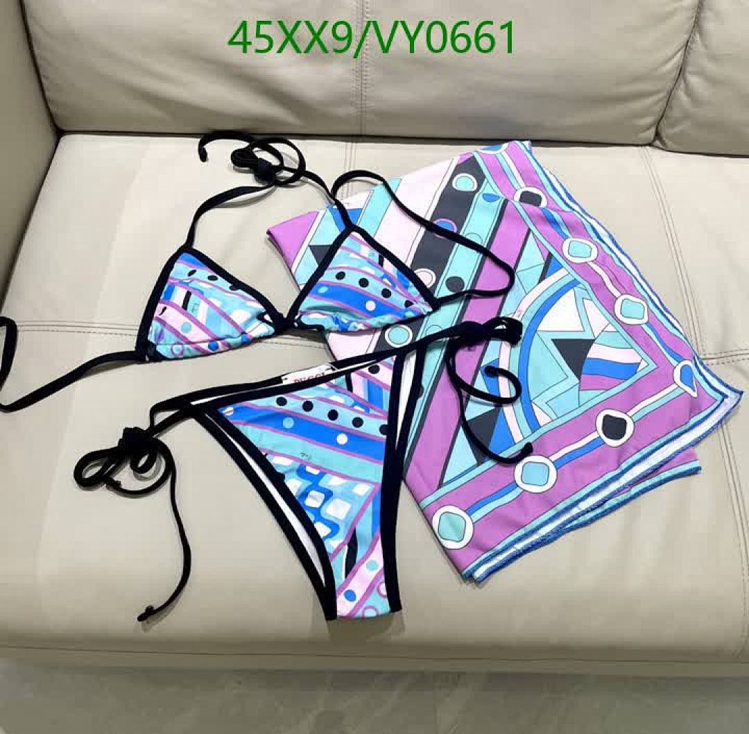 PUCCI-Swimsuit Code: VY0661 $: 45USD