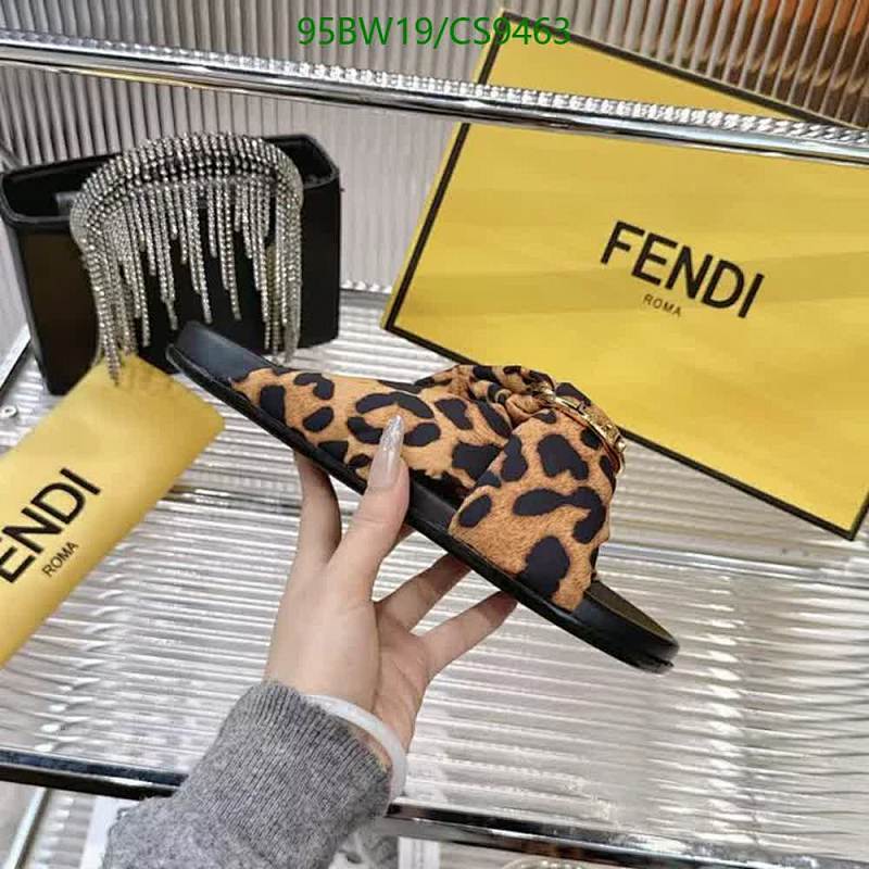 Fendi-Women Shoes Code: CS9463 $: 95USD