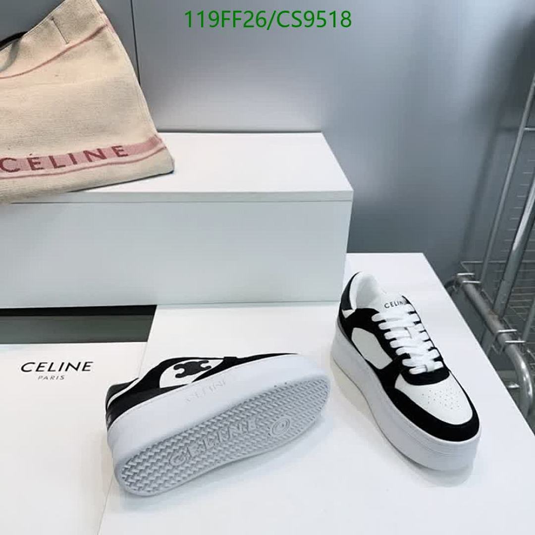 Celine-Women Shoes Code: CS9518 $: 119USD