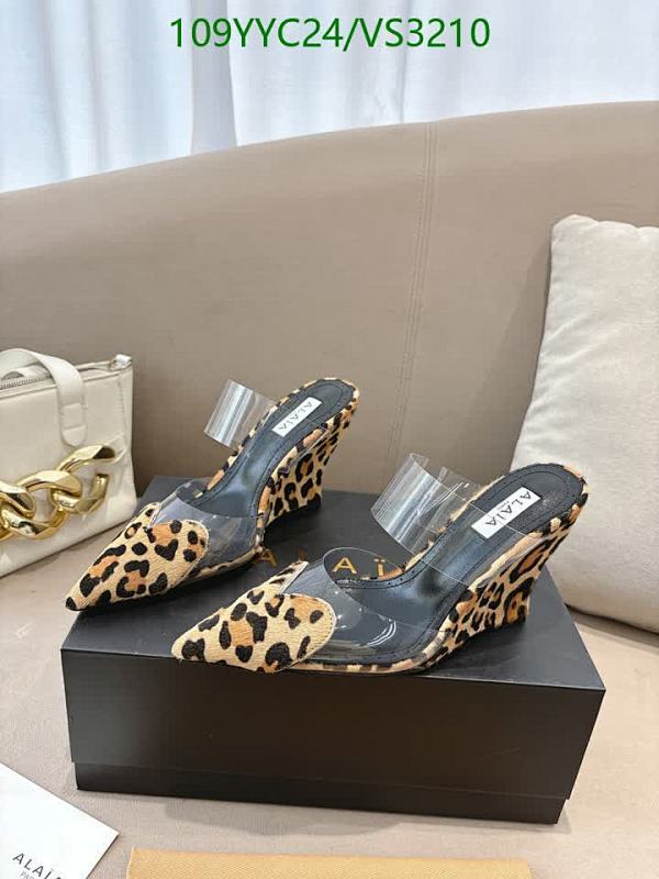 Alaia-Women Shoes Code: VS3210 $: 109USD