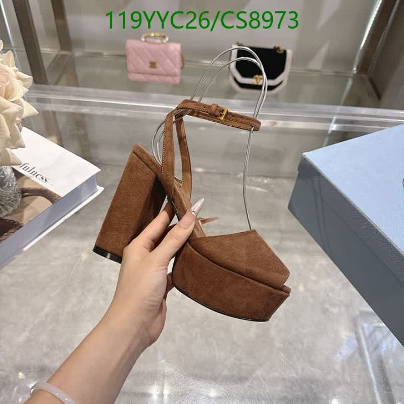 Prada-Women Shoes Code: CS8973 $: 119USD