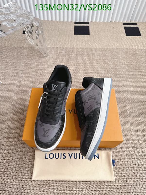LV-Men shoes Code: VS2086 $: 135USD