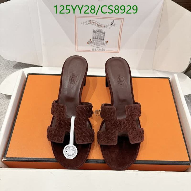 Hermes-Women Shoes Code: CS8929 $: 125USD