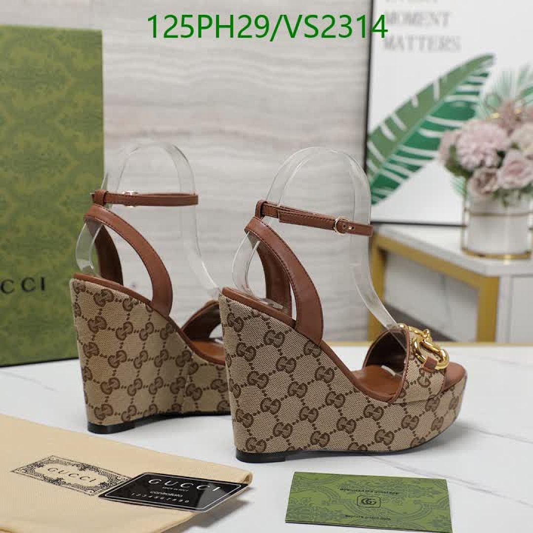 Gucci-Women Shoes Code: VS2314 $: 125USD