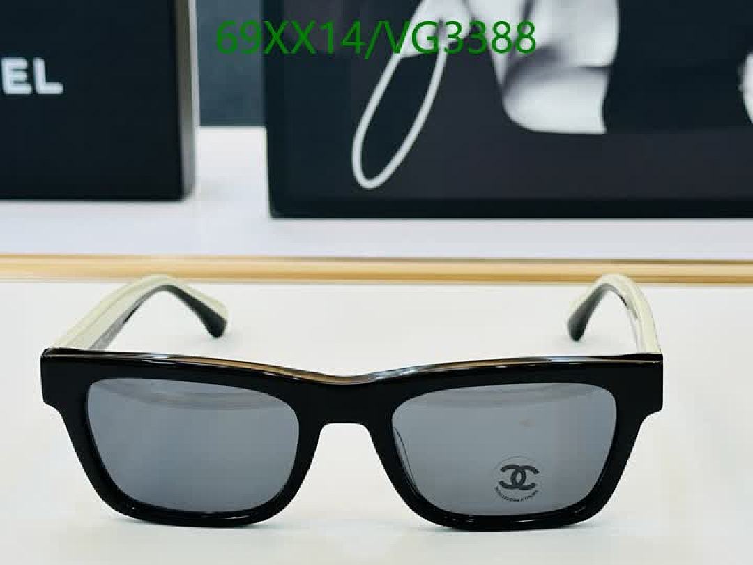Chanel-Glasses Code: VG3388 $: 69USD
