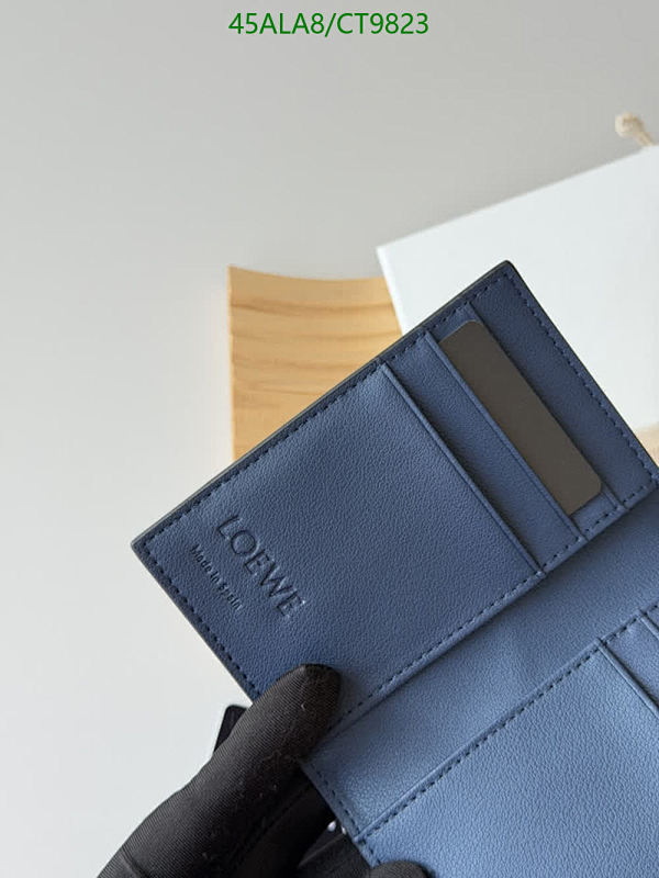 Loewe-Wallet-Mirror Quality Code: CT9823 $: 45USD