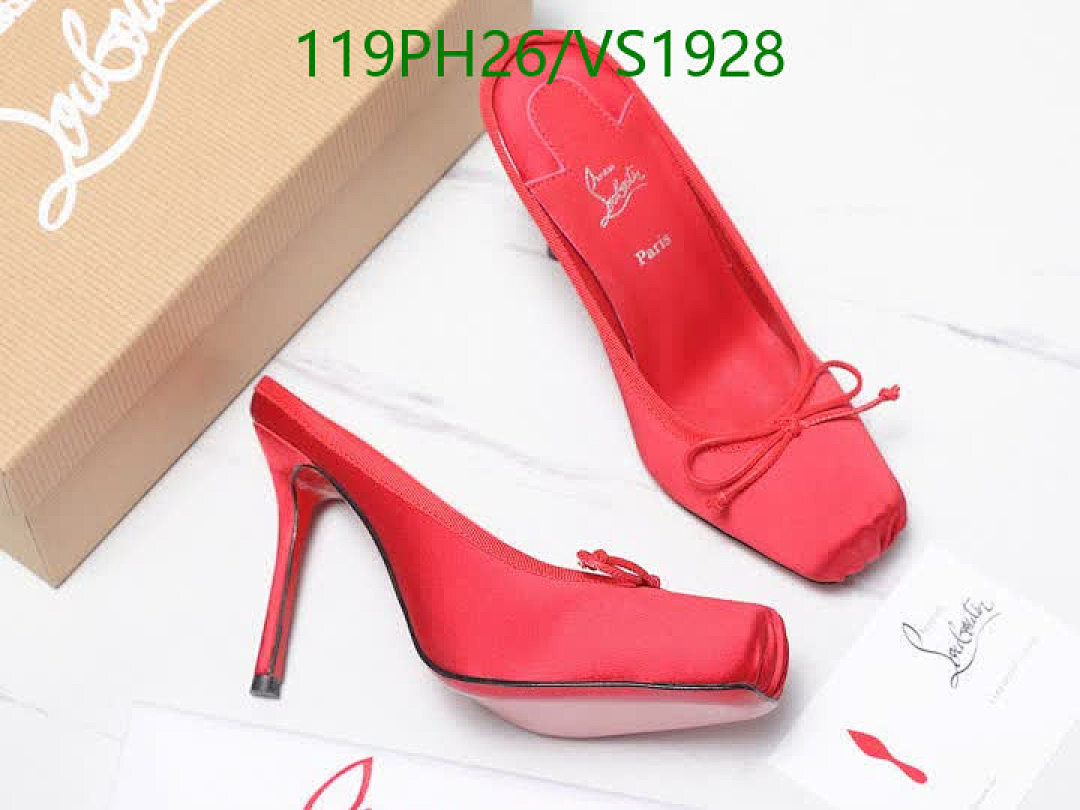 Christian Louboutin-Women Shoes Code: VS1928 $: 119USD