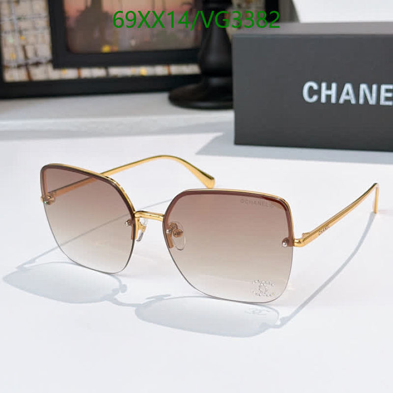 Chanel-Glasses Code: VG3382 $: 69USD