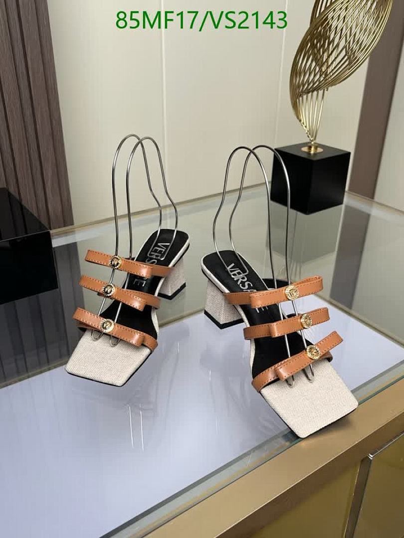 Versace-Women Shoes Code: VS2143 $: 85USD