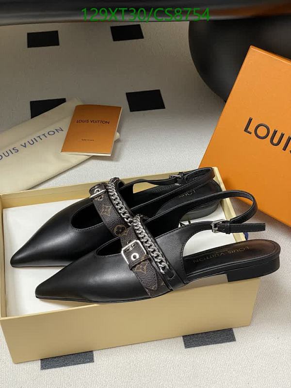 LV-Women Shoes Code: CS8754 $: 129USD