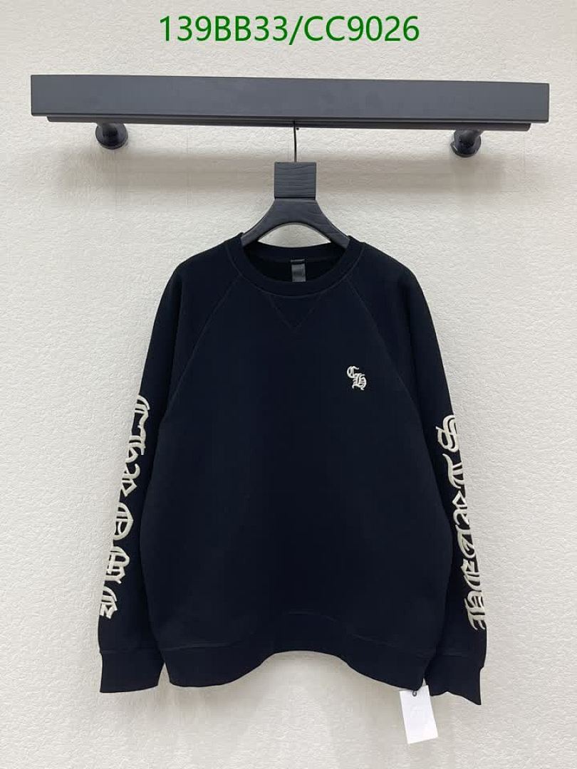 Chrome Hearts-Clothing Code: CC9026 $: 139USD