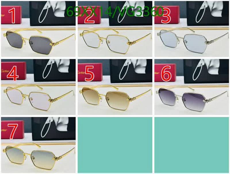 Cartier-Glasses Code: VG3360 $: 69USD