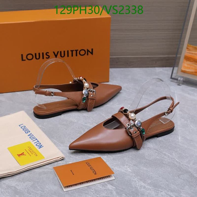 LV-Women Shoes Code: VS2338 $: 129USD