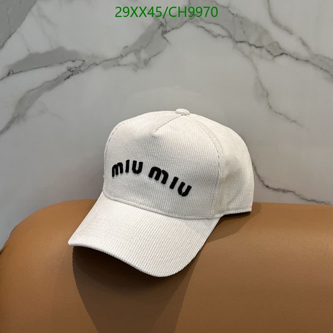 Miu Miu-Cap(Hat) Code: CH9970 $: 29USD