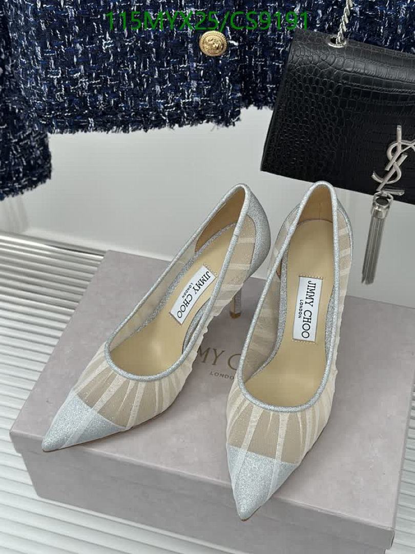 Jimmy Choo-Women Shoes Code: CS9191 $: 115USD