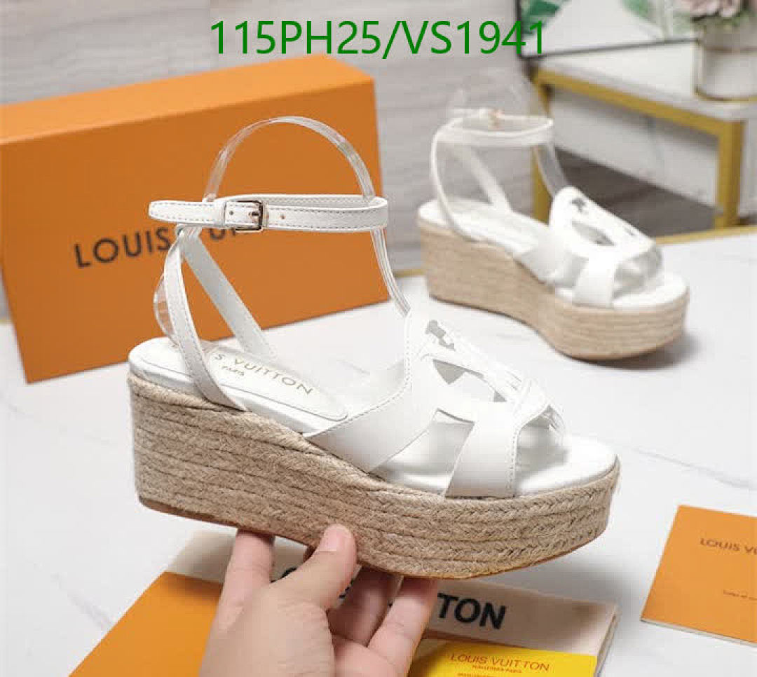 LV-Women Shoes Code: VS1941 $: 115USD