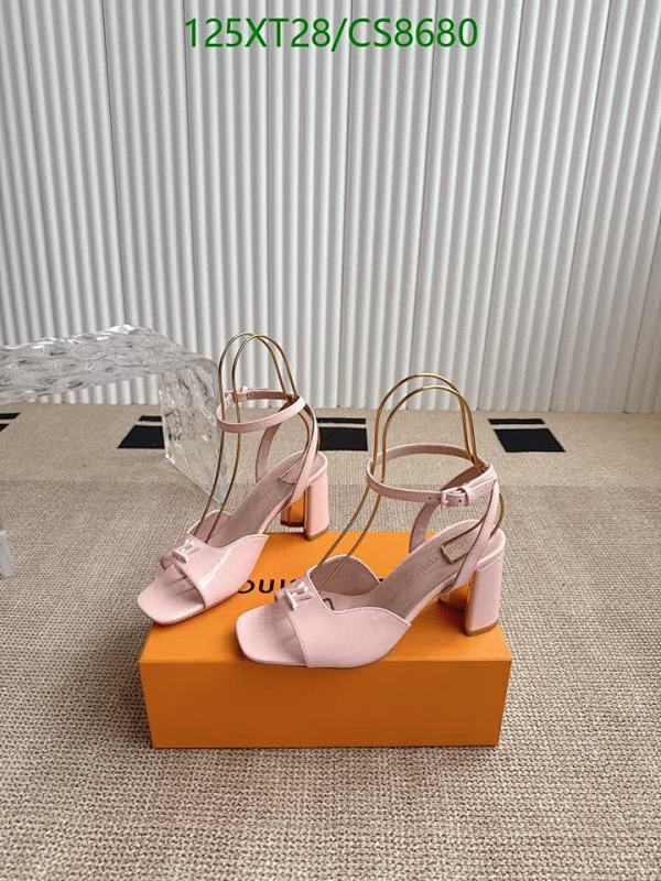 LV-Women Shoes Code: CS8680 $: 125USD