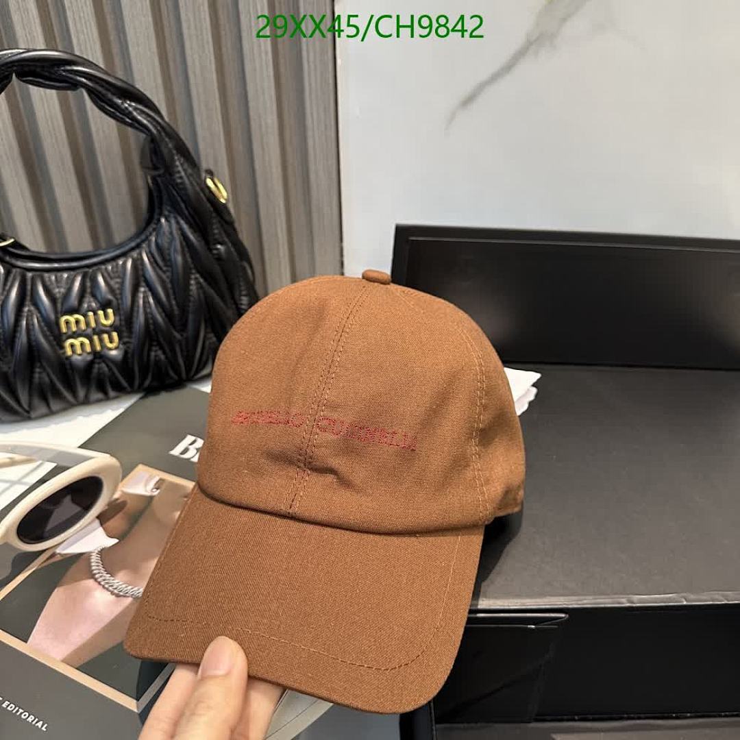 Brunello Cucinelli-Cap(Hat) Code: CH9842 $: 29USD