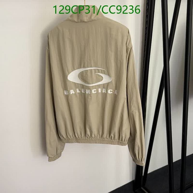 Balenciaga-Clothing Code: CC9236 $: 129USD